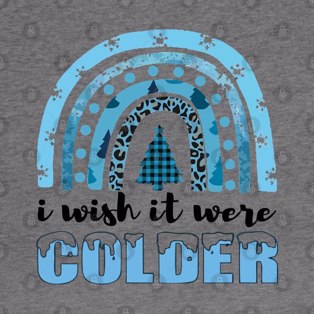 i wish it were colder by Vortex.Merch